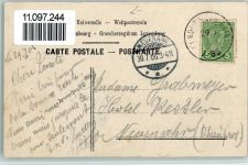 Mondorf-les-Bains 1906 - Les Bains Thermalbad Innenaufnahme