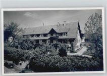 W8130 Söcking , Kr Starnberg Kriegsblinden Erholungsheim Foto AK Blinde