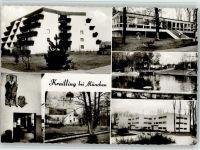 94267 W8371 Krailing - Ortsansichten Schwimmbad Kirche Mehrfachaufnahme