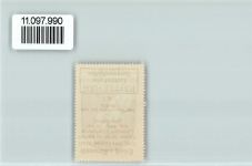 65343 W6228 Erbach , Rheingau - Vignette Wappen Kaffee Hag ca 1920-1940