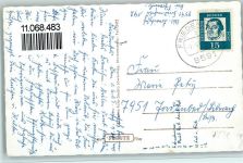 95688 W8591 Friedenfels - Ortsansicht