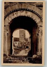 97616 W8740 Bad Neuhaus Foto AK Burg Ruine Salzburg
