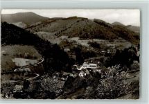 72250 W7605 Bad Peterstal-Griesbach - Blick zum Sanatorium