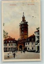 91522 W8800 Ansbach , Mittelfr Künstlerkarte Herriedertor