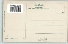 91522 W8800 Ansbach , Mittelfr Künstlerkarte Herriedertor
