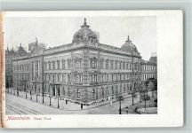 W6800 Mannheim Neue Post Postamt