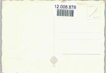 Geburtstag - ca 1960 AK Briefkasten