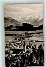 86971 W8922 Peiting - Blick auf Peiting