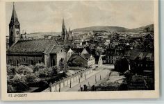 66386 W6670 St. Ingbert - Ortsansicht Kirche