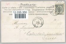 Bunte Eier und Kätzchenzweig, Bäume braun Relief Reliefdruck 1900 Prägedruck