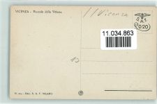 36100 Vicenza - Piazzale della Vittoria