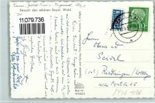 93462 W8496 Lam , Oberpf - Marktplatz