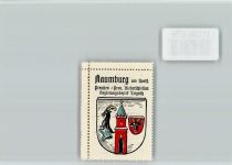 Naumburg a. Queis Nowogrodziec - Vignette Wappen Kaffee Hag ca 1920-1940
