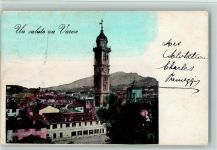 21100 Varese 1905 - Ortsansicht Kirche