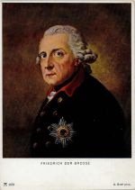 Gemälde von Graff Adel Friedrich der Große