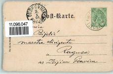 Federzeichnung - Frau mit Fächer AK Fächer 1901 Künstlerkarte