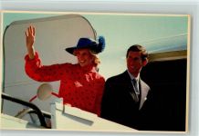 in the Antipodes Nr. 19 AK Prinz Charles u. Diana