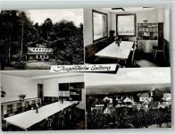 69251 W6901 Gaiberg , Baden - Evangel. Jugendheim Innenaufnahmen Ortsansichten 4-Bildaufnahme