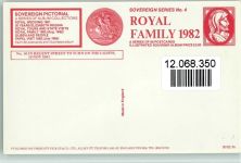 Nr. 16 Royal Family 1982 Prinz Charles u. Diana