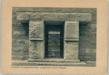 Das Tor - Langemarck Nord - Belgien Kriegsgräberfürsorge AK Kriegsgrab