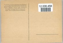 Das Tor - Langemarck Nord - Belgien Kriegsgräberfürsorge AK Kriegsgrab