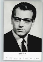 Westd. Rundfunk - Adolf Furler - Sportreporter - Persönlichkeiten Funk