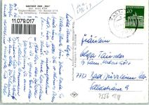 76470 W7556 Ötigheim - Ortsansichten Kirche Altes Fachwerkhaus Gasthaus Zum Tell Innenaufnahme Gastraum Mehrfachaufnahme