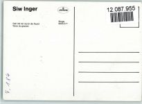 Siw Inger Original Autogramm Schlagersänger