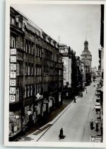 68159 W6800 Mannheim - Kunststrasse mit Rathausturm Geschäft Höstrup