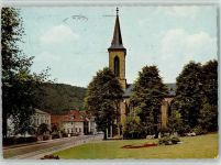 58791 W5980 Werdohl - Parkanlagen an der Evangel. Kirche