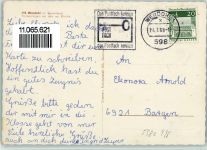 58791 W5980 Werdohl - Parkanlagen an der Evangel. Kirche