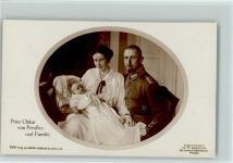 mit Baby - Nr. 7500 Liersch Adel Prinz Oskar