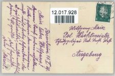 Kinderkopf - Fialkowska, W. Künstlerkarte