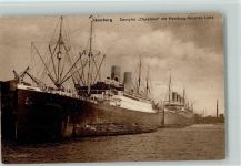 W2000 Hamburg Schiff Cleveland der Hamburg-Amerika-Linie Dampfer Cleveland
