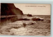 San Sebastian Donostia - Wellenbrecher