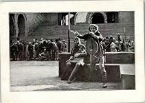 76470 W7556 Ötigheim - Nibelungen-Festspiele Hagen und Volker