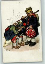 Hessische Trachten Nr. 7 - Kinder in Uniform Beithan, E.