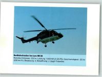 Militär Bordhubschrauber Sea Lynx MK 88 , keine AK Hubschrauber