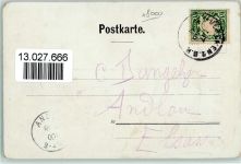 Münchner Kindl 1900 AK Engelhard, P.O. / POE