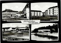 64546 W6082 Mörfelden - Rathauspartie Neues Viertel Kindergarten Wald-Schwimmbad 4-Bildaufnahme