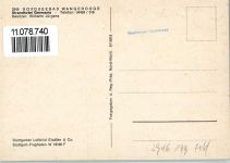 26486 W2946 Wangerooge , Nordseebad - Luftaufnahme Strandhotel Germania