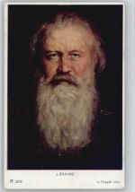 Ackermann Serie 160 - sign Torggler Brahms, J.