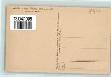 87538 W8975 Weiler i Allgäu - Hausbach Motiv AK Gute Erhaltung