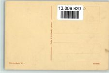 Hebelpostkarte Nr. 1 - Der Carfunkel, Mönch Hebel Joh. P.