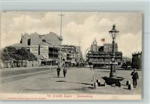 Johannesburg 1906 - Von Brandis Quare, gute Erhaltung AK
