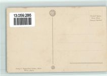 Verlag Ruegg-Koch Serie 380-3 Bonne Annee - Kinder mit Muff, Mistelzweige, gute Erhaltung Philipp, F.