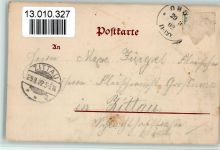 Gut Heil - Turner Postkarte - Männer turnen am Reck Turnvater Jahn