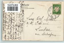 86650 W8853 Wemding 1906 - Teilansicht mit Kirche, I Flecken
