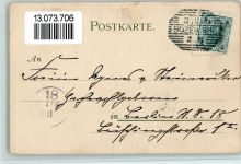 W8113 Kochel a. See Nr. 237 sign Deuchert - Gruss aus - Kochelsee - AK Velten 1901 Lithographie