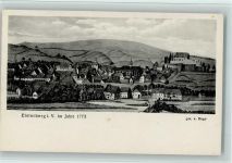 07985 O6603 Elsterberg , Vogtl 1928 - Anno 1773 , gute Erhaltung AK